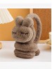 Sleeping Bunny Plush Earmuff